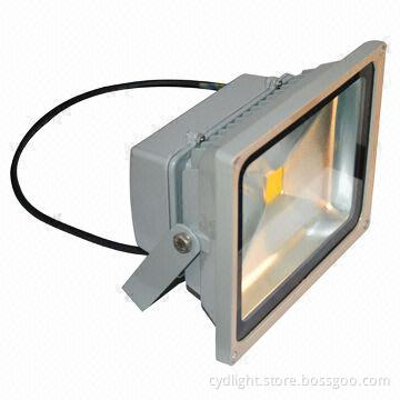 30W COB LED Tunnel Light, IP65 Waterproof, 70Ra, Outdoor Lighting/230V/2,100lm/70lm/W/Taiwan Chip